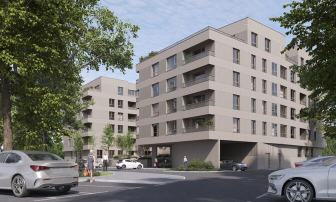 Apartment on Shlossareva Street