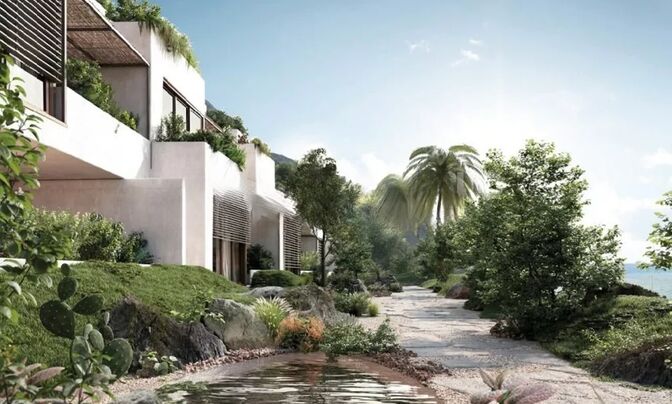 Apartment Monaco, Jardin Exotique