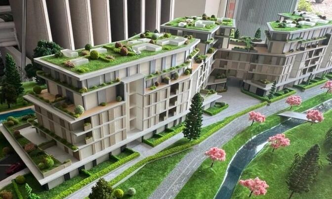 Apartment, 3 rooms, New Lyceum