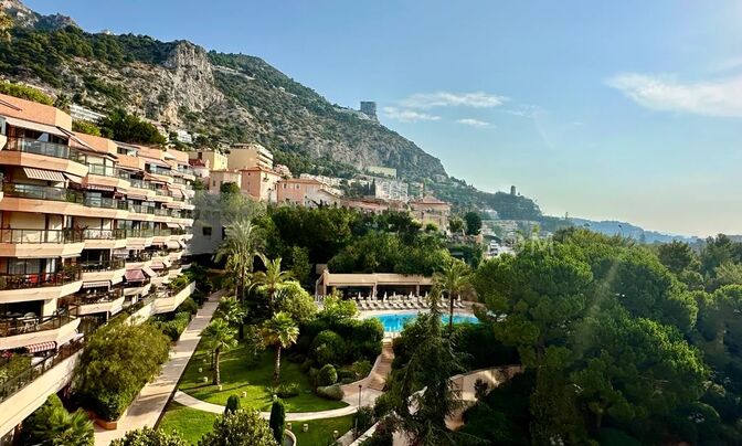 Apartment Monaco, La Rousse