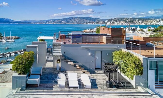 Villa Pointe Croisette