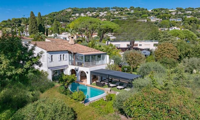 Villa Cannes Californie