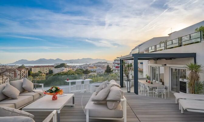 Villa Cannes Californié