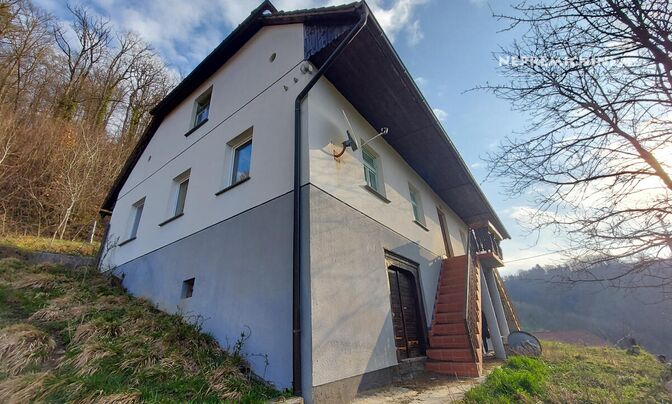 House in Olesche.