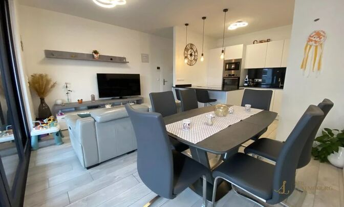 Apartment 2 bedrooms for sale in Differdange