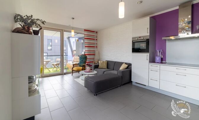 Apartment 1 bedroom for sale in Luxembourg-Kirchberg