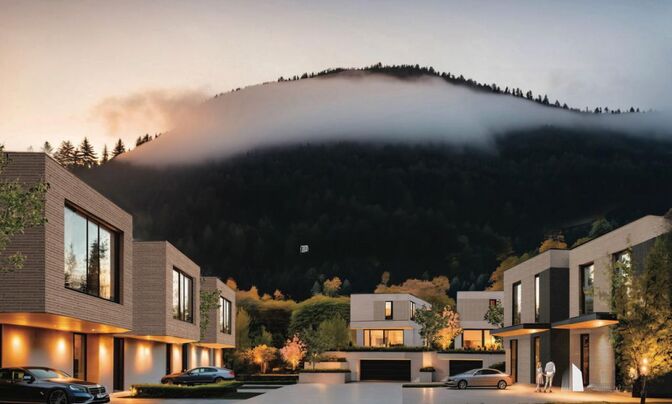 House with Terrace Tatsen