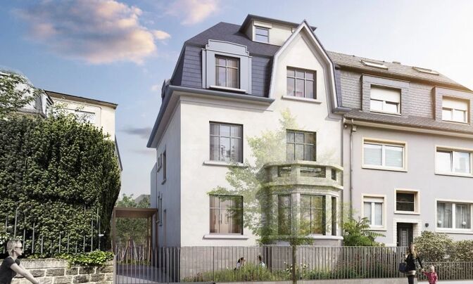 Semi-detached house 4 bedrooms for sale in Luxembourg-Hollerich