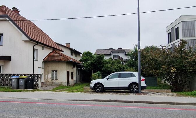 House with a terrace, Ljubljana Vič
