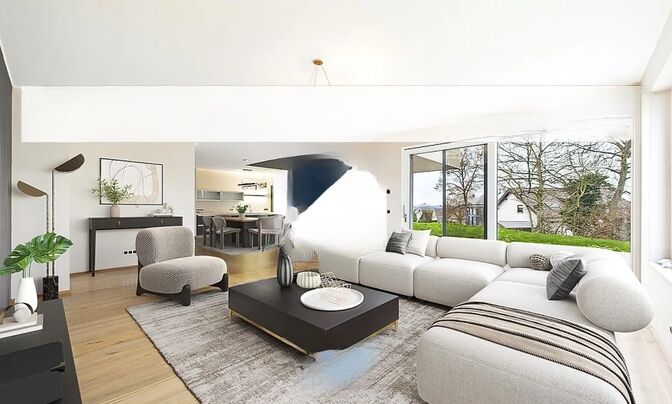 Semi-detached house 5 bedrooms for sale in Nospelt