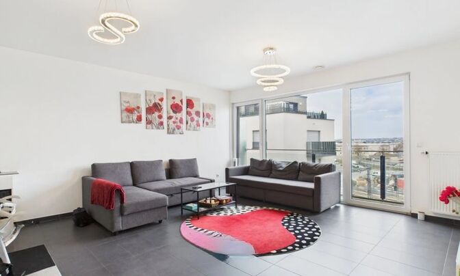 Apartment 2 bedrooms for sale in Luxembourg-Gasperich - Cloche d'or