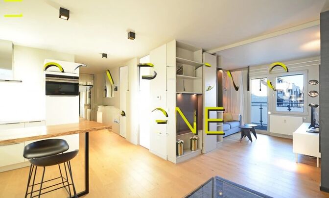 Apartment 1 bedroom for sale in Luxembourg-Limpertsberg
