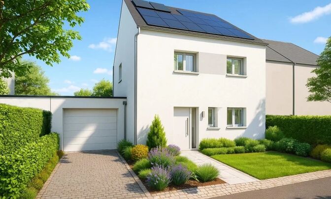 Semi-detached house 3 bedrooms for sale in Echternach