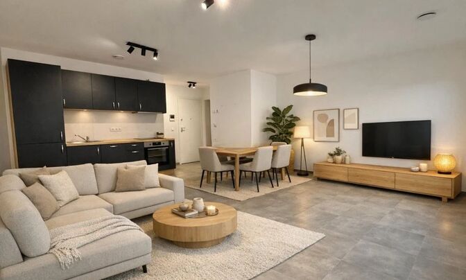Apartment 1 bedroom for sale in Pétange