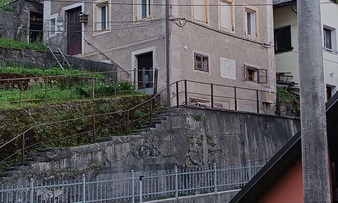 House in Idrija Grape