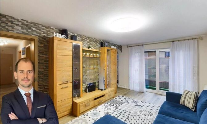 Apartment 1 bedroom for sale in Differdange
