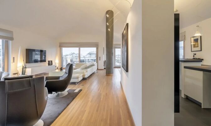 Penthouse 3 bedrooms for sale in Luxembourg-Belair