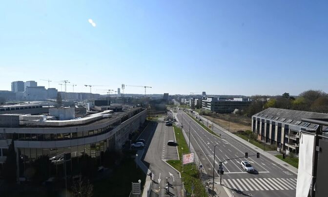Penthouse 2 bedrooms for sale in Luxembourg-Gasperich - Cloche d'or