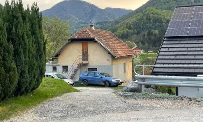House in Zabukovice
