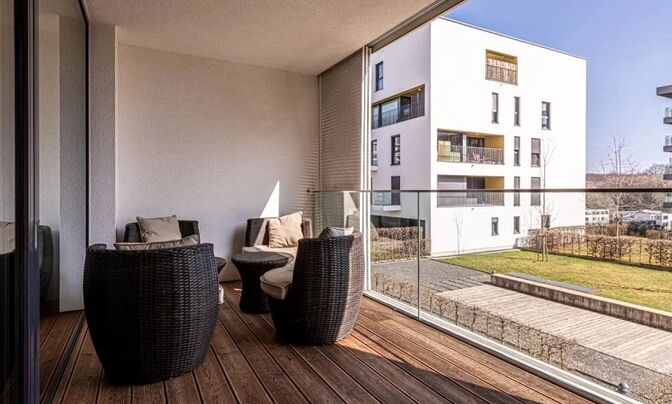 Apartment 2 bedrooms for sale in Luxembourg-Kirchberg