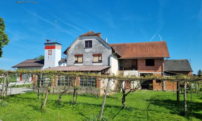 House, Flower Garden