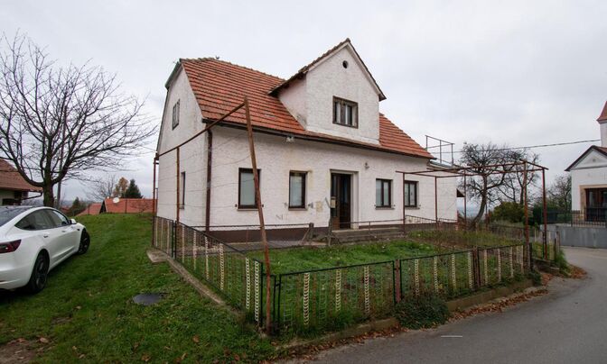 House in Slovenske Gorice