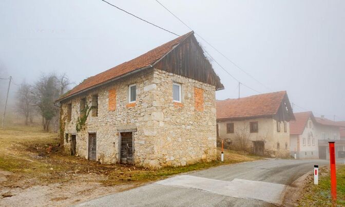 House in the Dalne Znive area