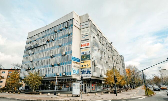 Retail space in Shishka
