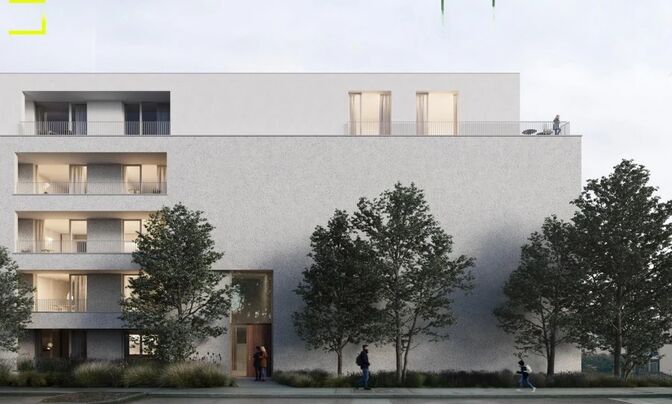Apartment 1 bedroom for sale in Luxembourg-Kirchberg