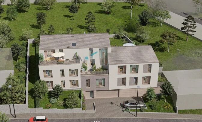 Apartment 2 bedrooms for sale in Koerich