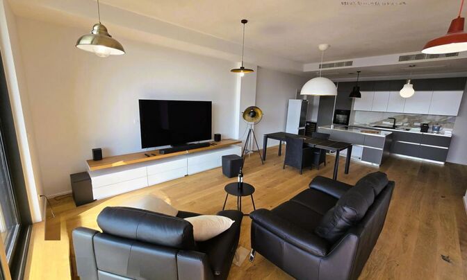 Three-room penthouse in Koper