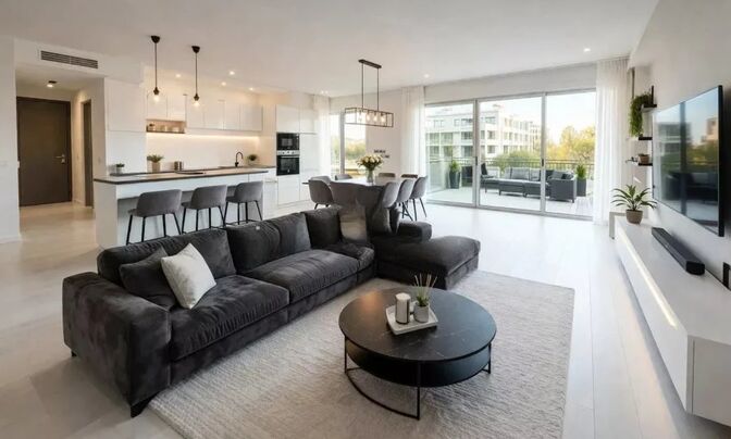 Apartment 1 bedroom for sale in Luxembourg-Beggen
