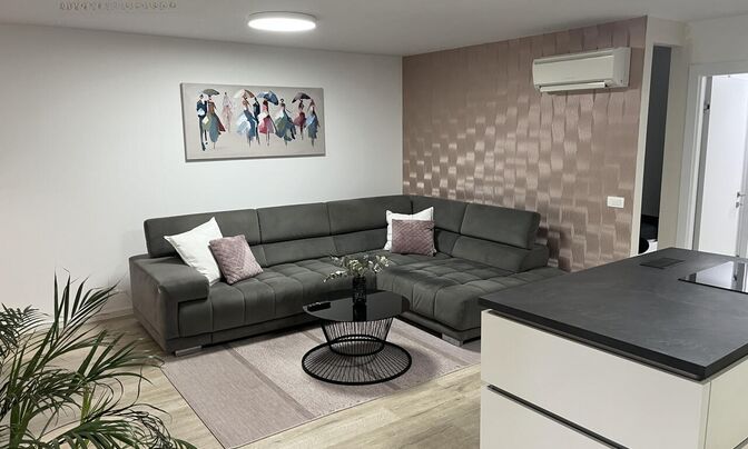 Three-room apartment Portorož