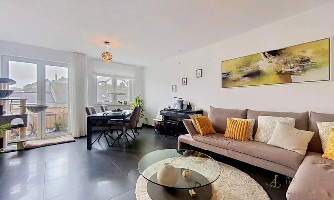 Duplex 3 bedrooms for sale in Hobscheid