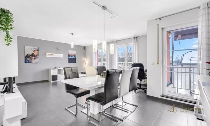 Apartment 2 bedrooms for sale in Pétange