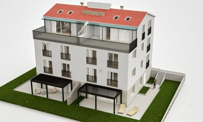 2-room apartment in Izola