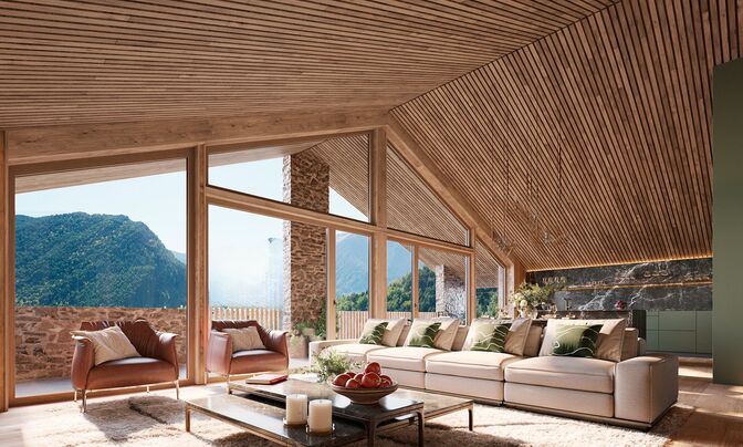 Chalet for sale in Sispony, 4 bedrooms