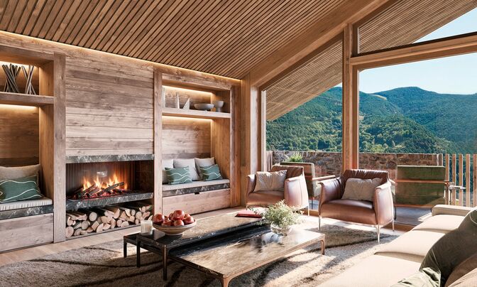 Chalet for sale in Sispony, 4 bedrooms