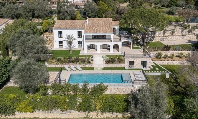 Villa Croix des Gardes