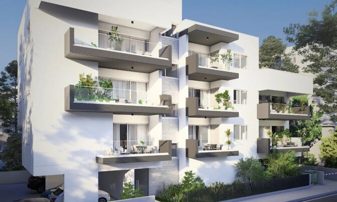 2 Bedroom Apartment For Sale In Agios Spiridonas, Limassol