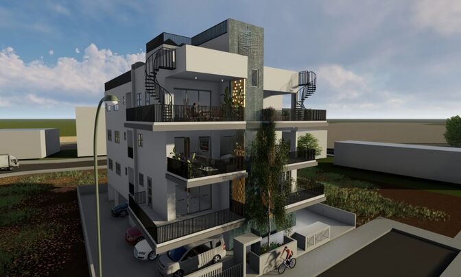 2 Bedroom Penthouse Apartment For sale in Zakaki, Limassol