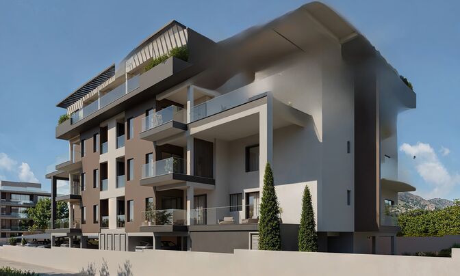 2 Bedroom Apartment For Sale In Germasogeia, Limassol