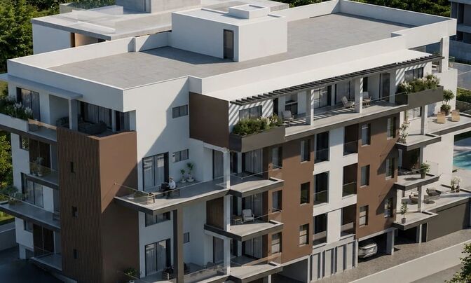 1 Bedroom Apartment For Sale In Germasogeia, Limassol