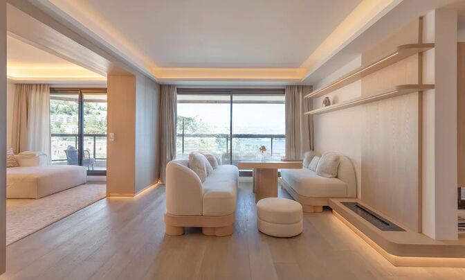 Apartment Monaco, La Rousse - Saint Roman