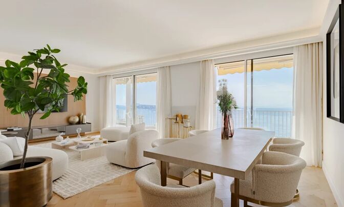 Apartment Monaco, La Rousse