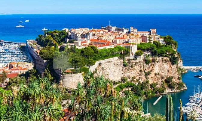 Apartment Monaco, La Rousse