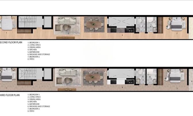 Central Haven Apartment