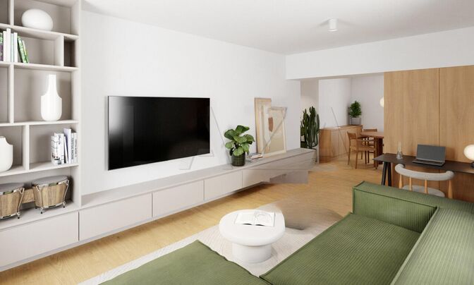 Apartment with 4 rooms in Shishka