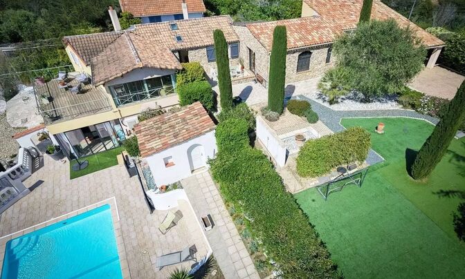 Villa Croix des Gardes