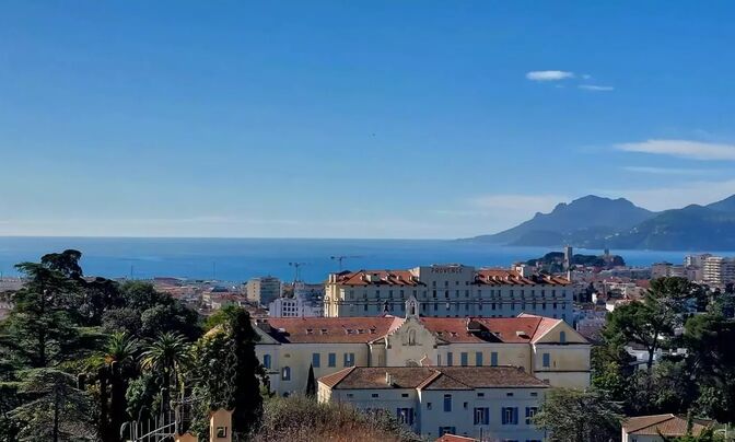 Villa Cannes Californie